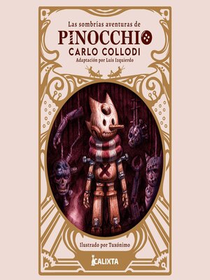 cover image of sombrías aventuras de Pinocchio, Las